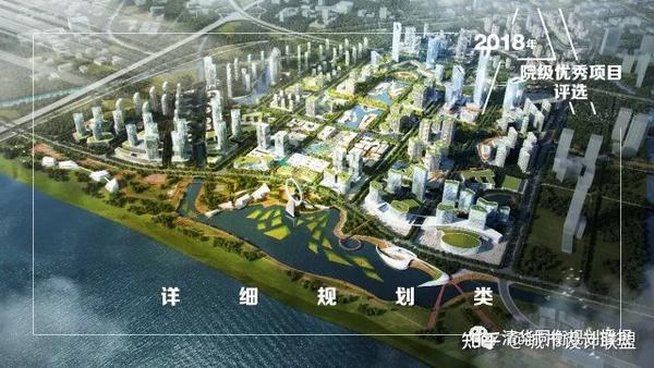 2022杭州亚运会重点项目(亚运村)城市设计